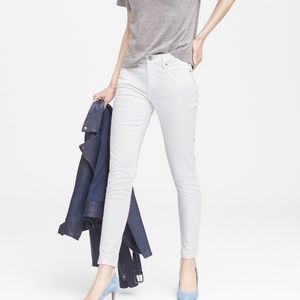 Banana Republic Skinny Stain Resistant Ankle Jean